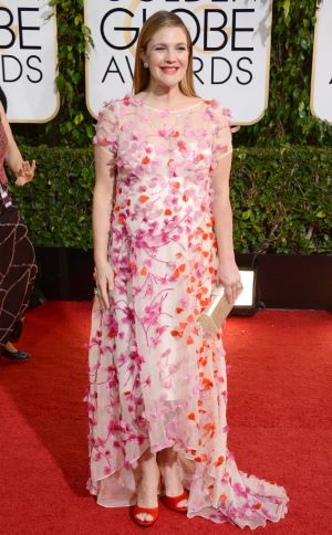 2014 Golden Globes - Red Carpet - Drew Barrymore